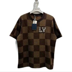 louis vuitton t shirt brown